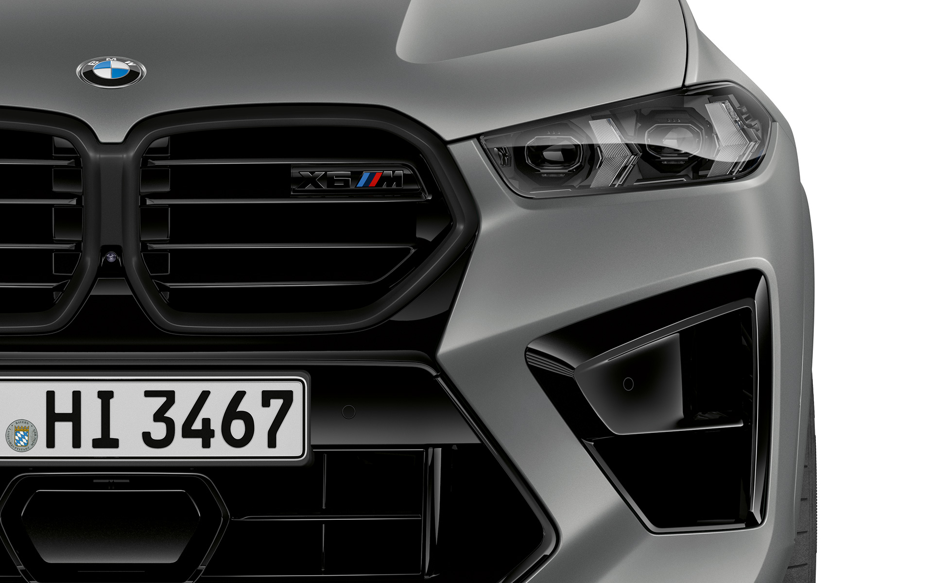 BMW X6 M Competition F96 2023 M Shadowline svetla Prilagodljivi LED farovi